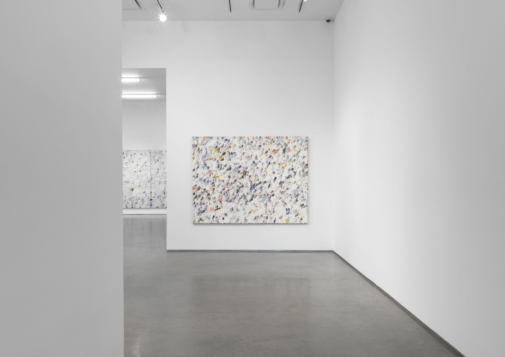 sometimes we circle the sun (Installation View), Boesky Gallery, 2018