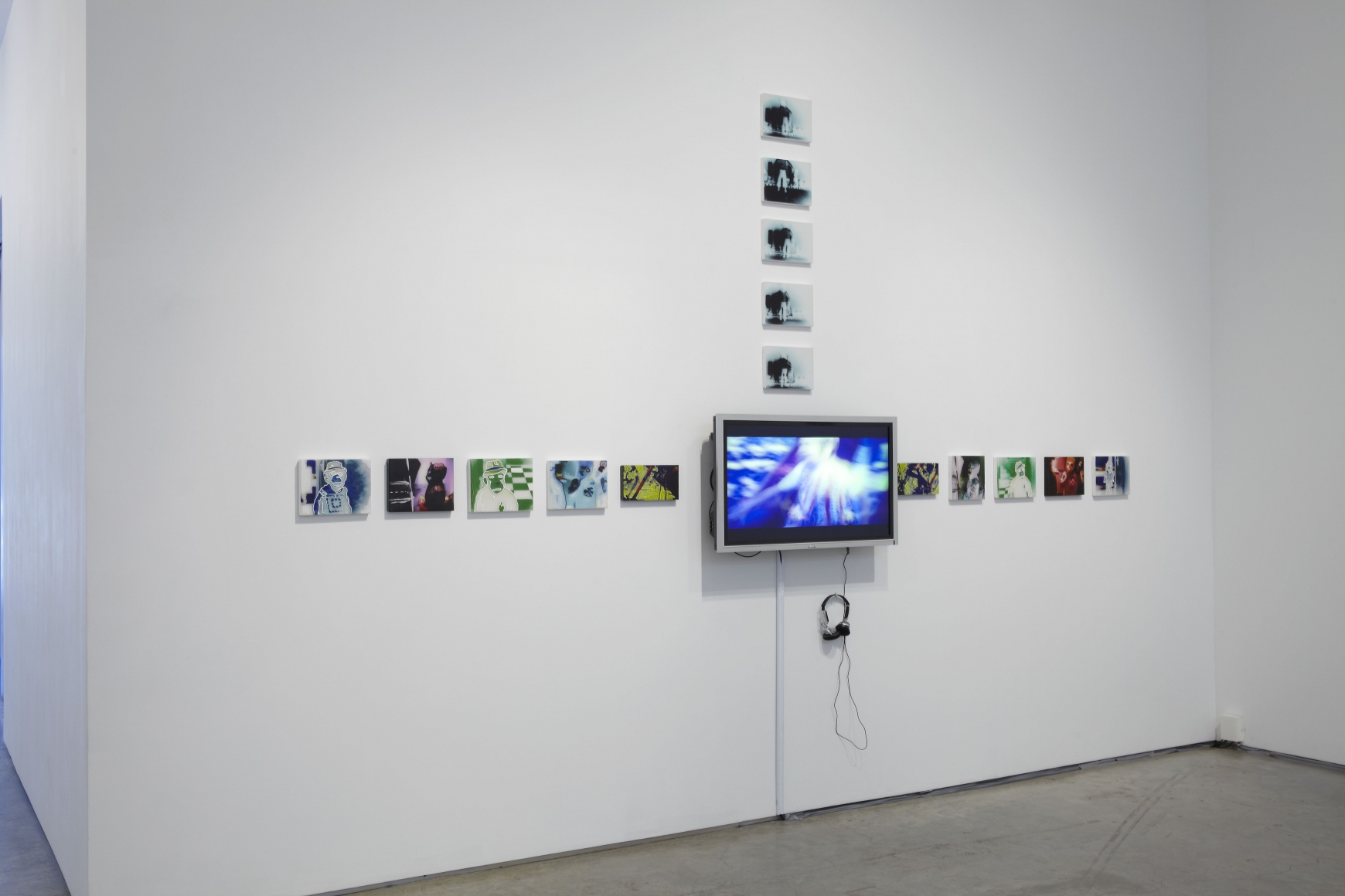 I Bleed Black (Installation View), Marianne Boesky Gallery, 2011