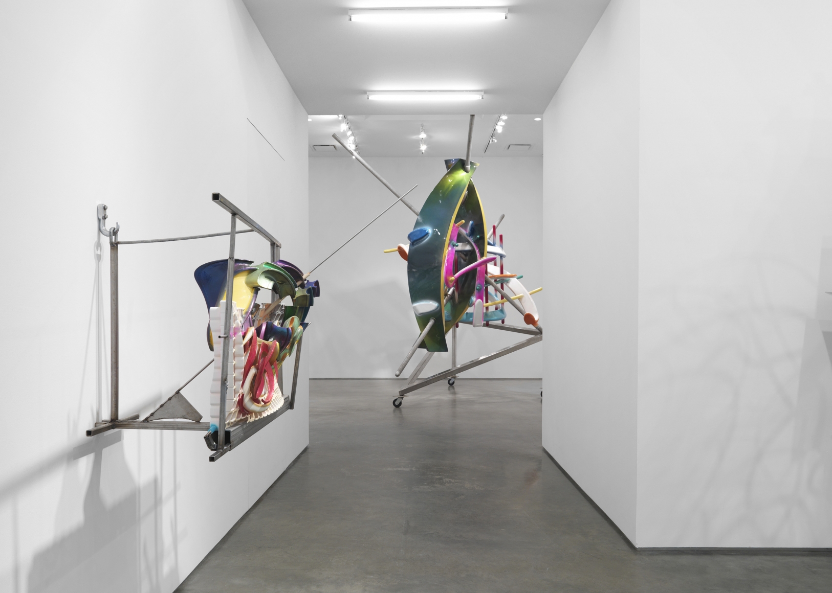 Frank Stella (Installation View)