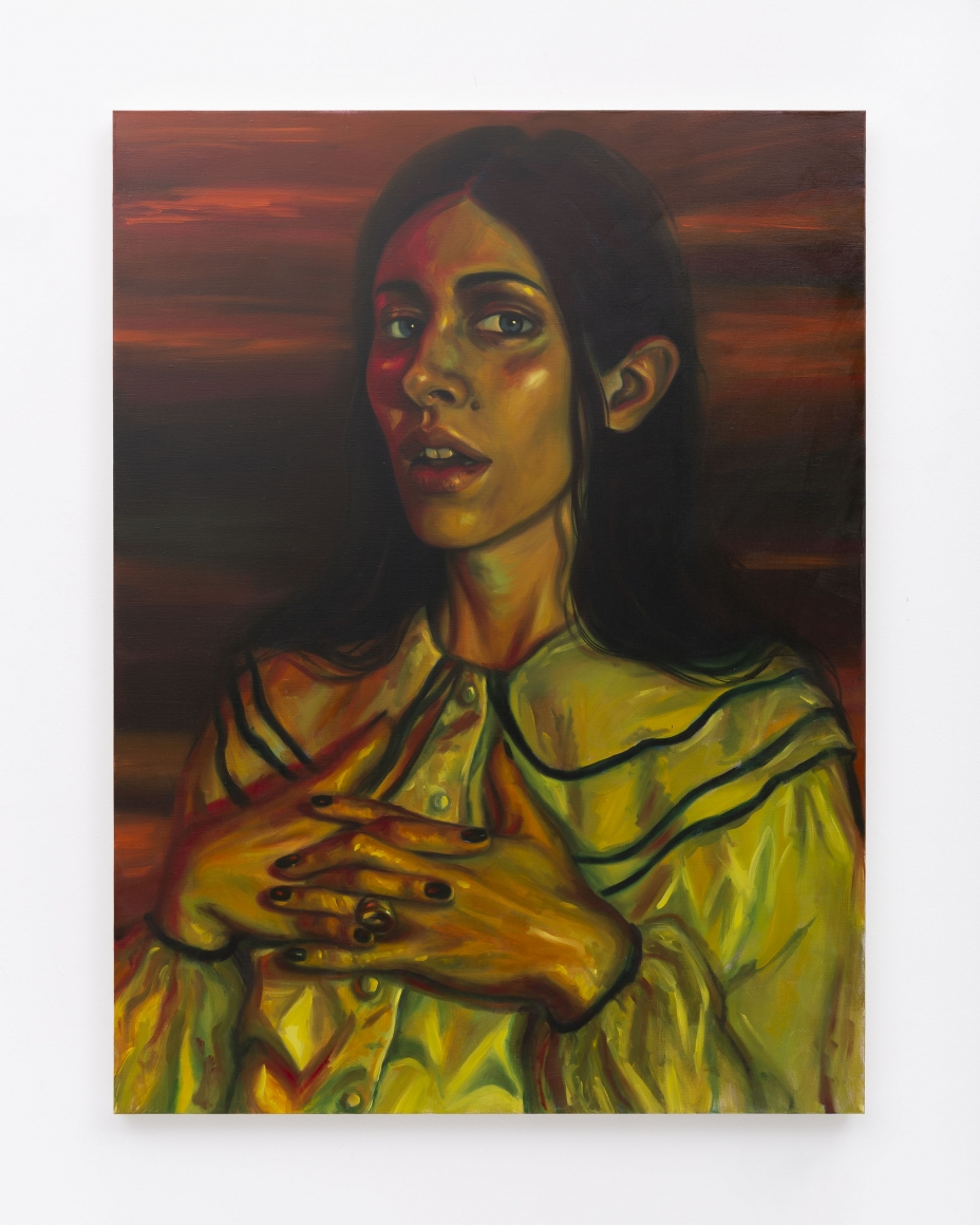 Chloe Wise, We're all polishing the same halo, 2019