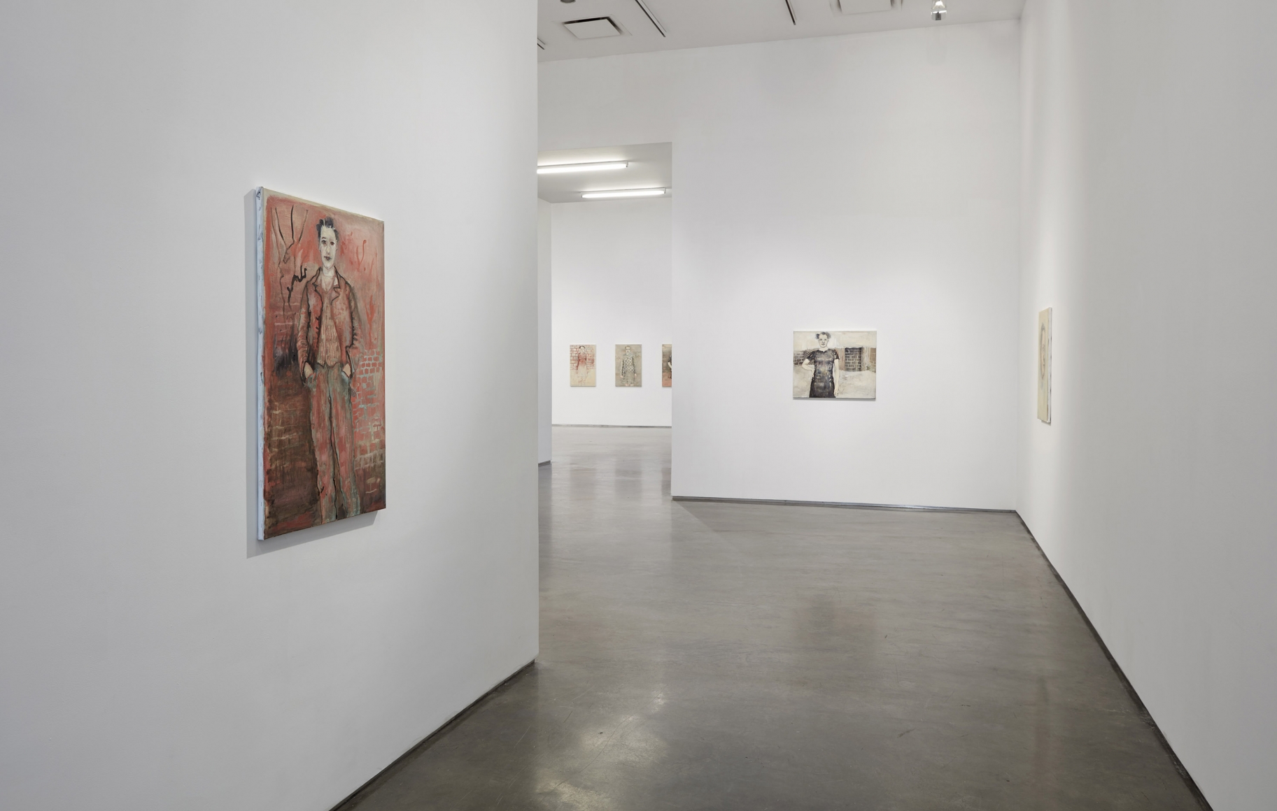 The Smudge Waves Back (Installation View), Boesky Gallery, 2017