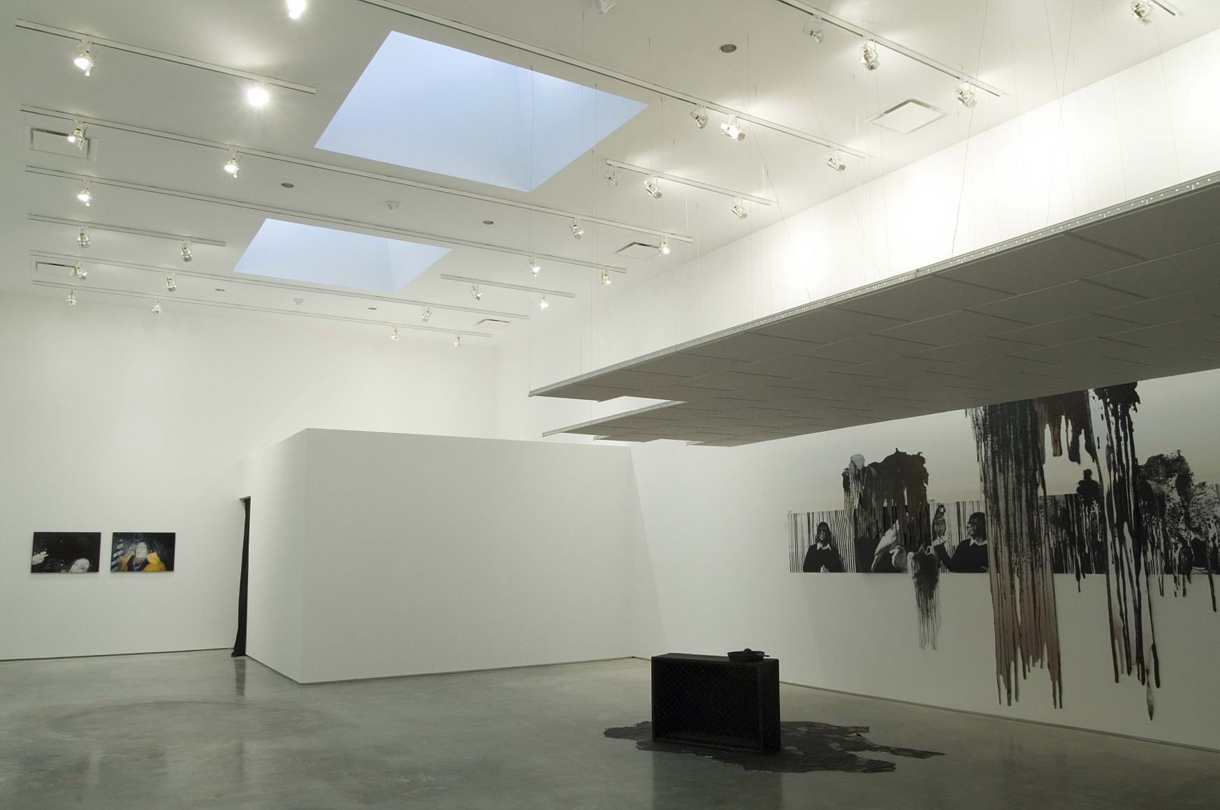 Joe Deutch, Jay Heikes, Chris Moukarbel, Kianja Strobert, Jeffrey Wells Group Show (Installation View) , Marianne Boesky Gallery, 2006