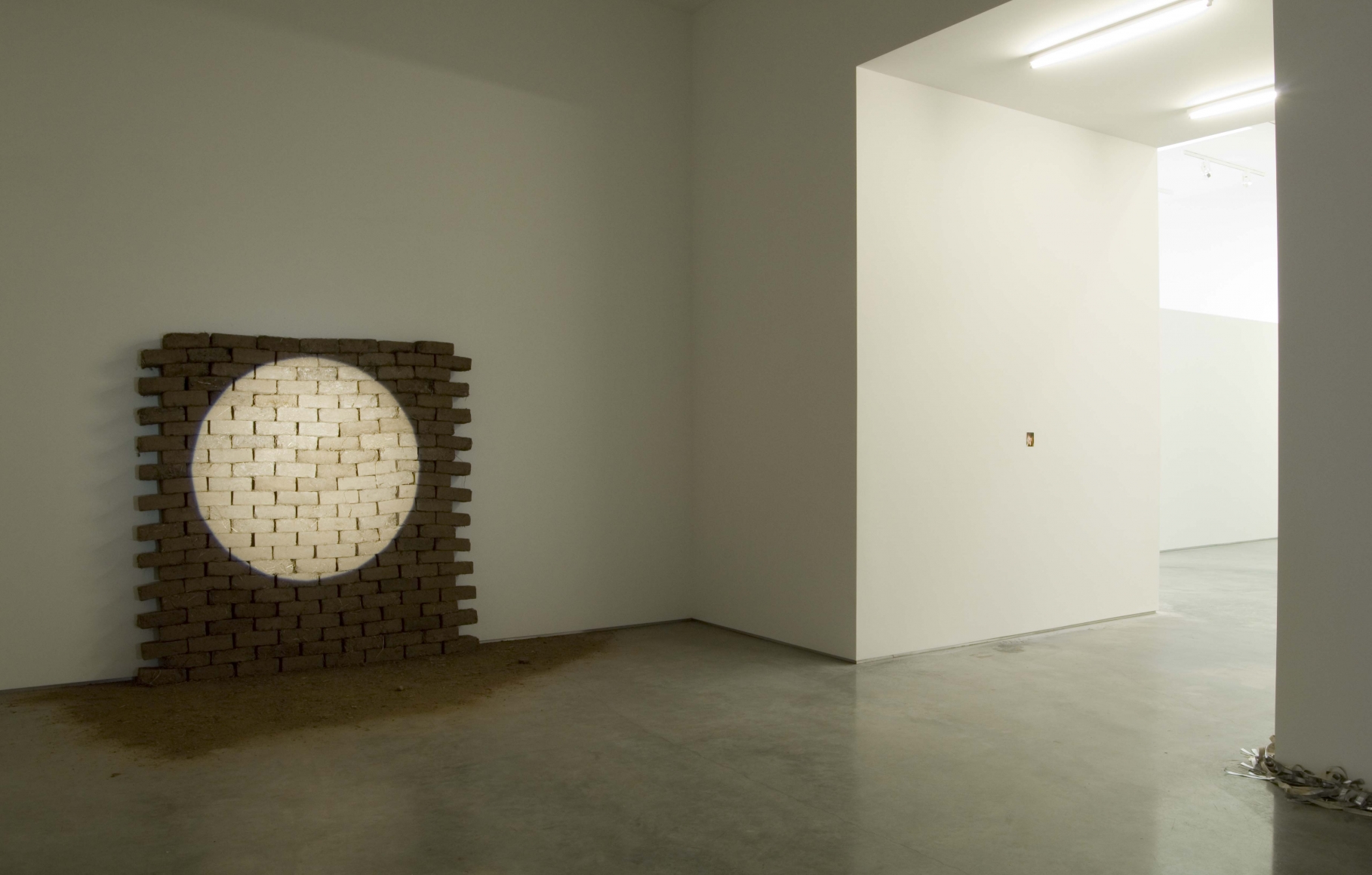 Joe Deutch, Jay Heikes, Chris Moukarbel, Kianja Strobert, Jeffrey Wells Group Show (Installation View) , Marianne Boesky Gallery, 2006