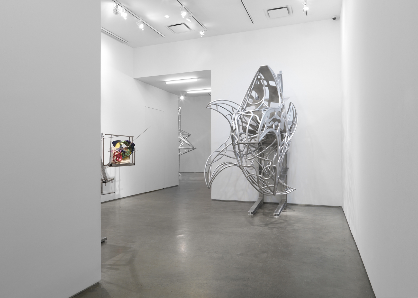 Frank Stella (Installation View)