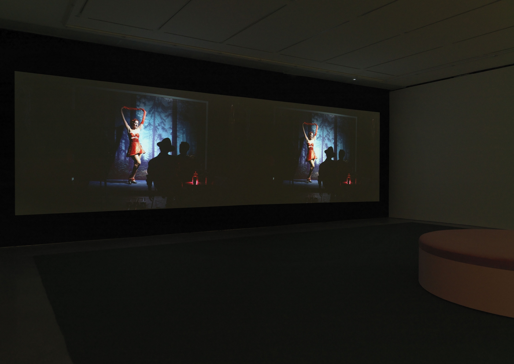 The White Wolf (Installation View)
