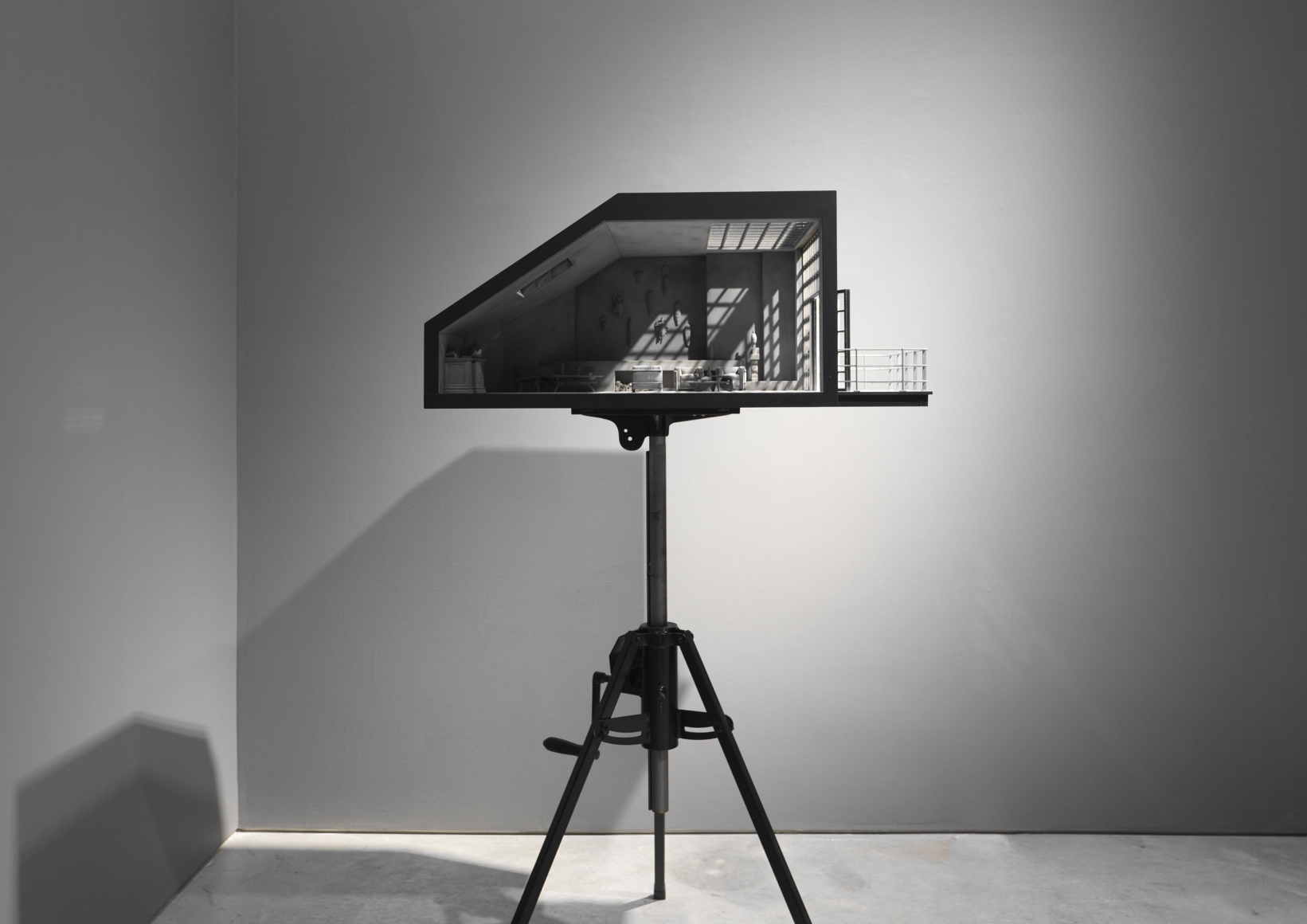 Hans Op de Beeck (Installation View), Boesky East, 2019