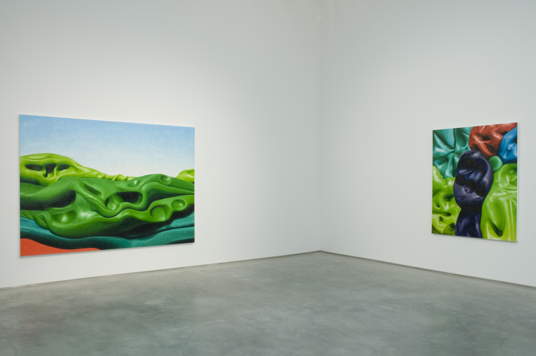 Installation View, Marianne Boesky Gallery, 2008