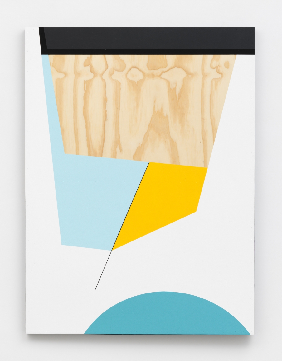 Colour & Form XLIX, 2017, Paint on wood
