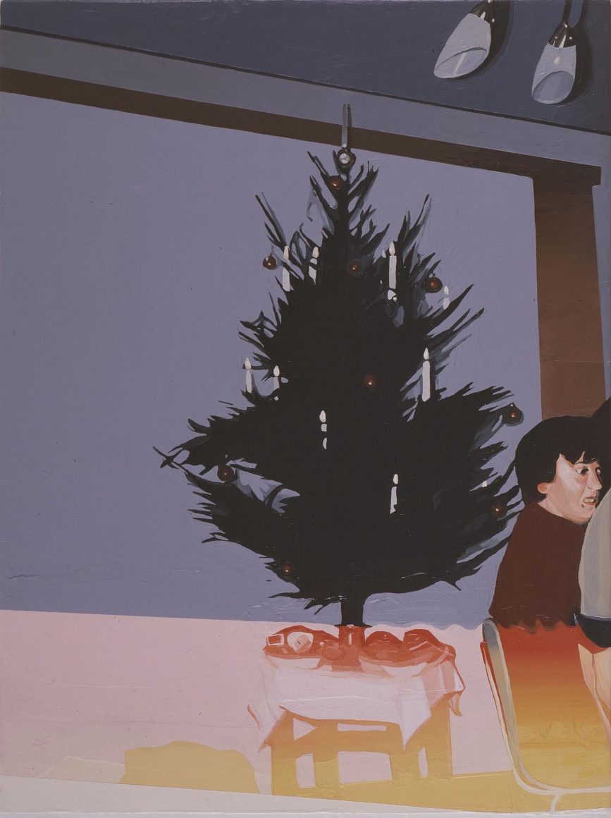 Franziska Holstein, Christmas Tree (Weihnachtsbaum), 2006