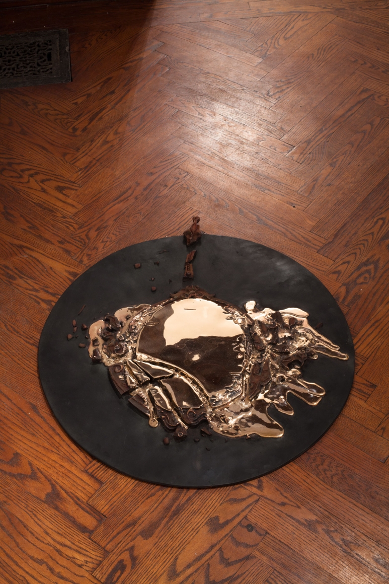 Regarding Medardo Rosso (Installation View), Marianne Boesky Gallery (Uptown), 2014