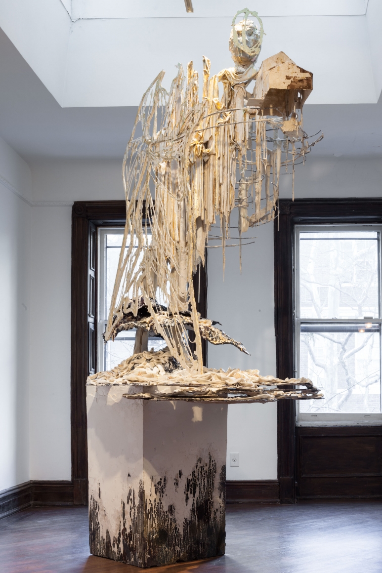 Regarding Medardo Rosso (Installation View), Marianne Boesky Gallery (Uptown), 2014