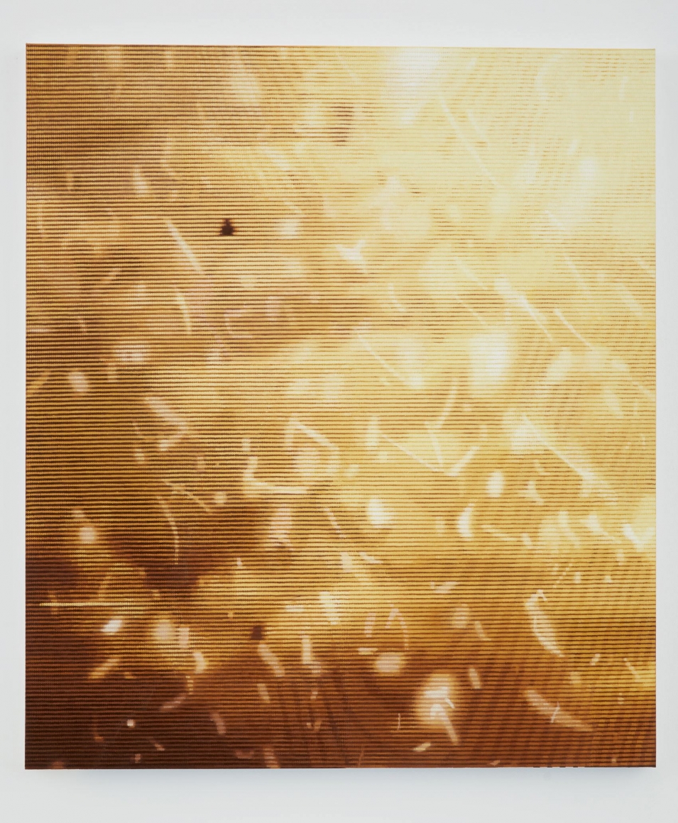 Koltsevaya, 2014, Oil on linen