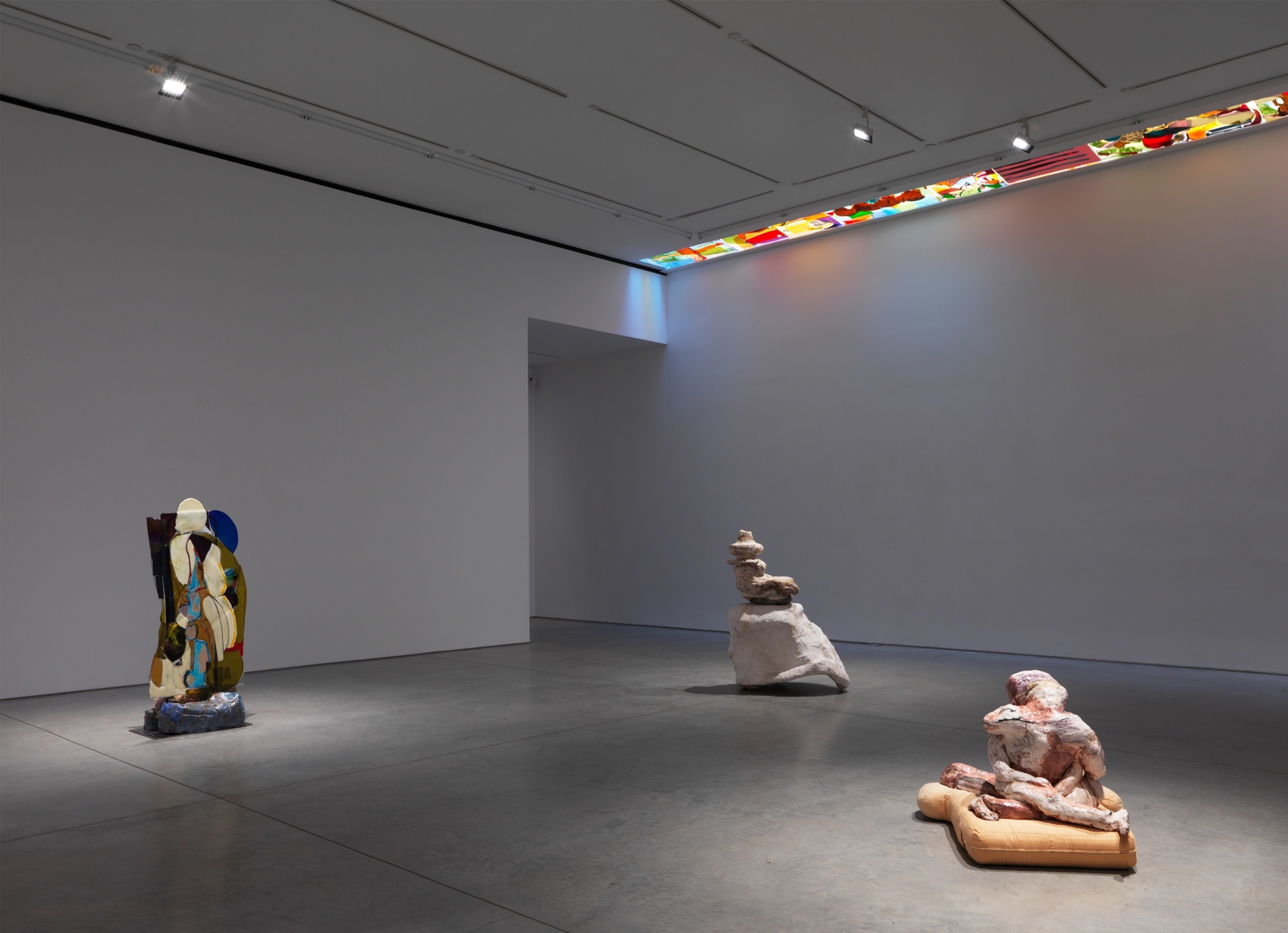 THE PEOPLE'S CRIES (Installation View), Boesky East, 2017