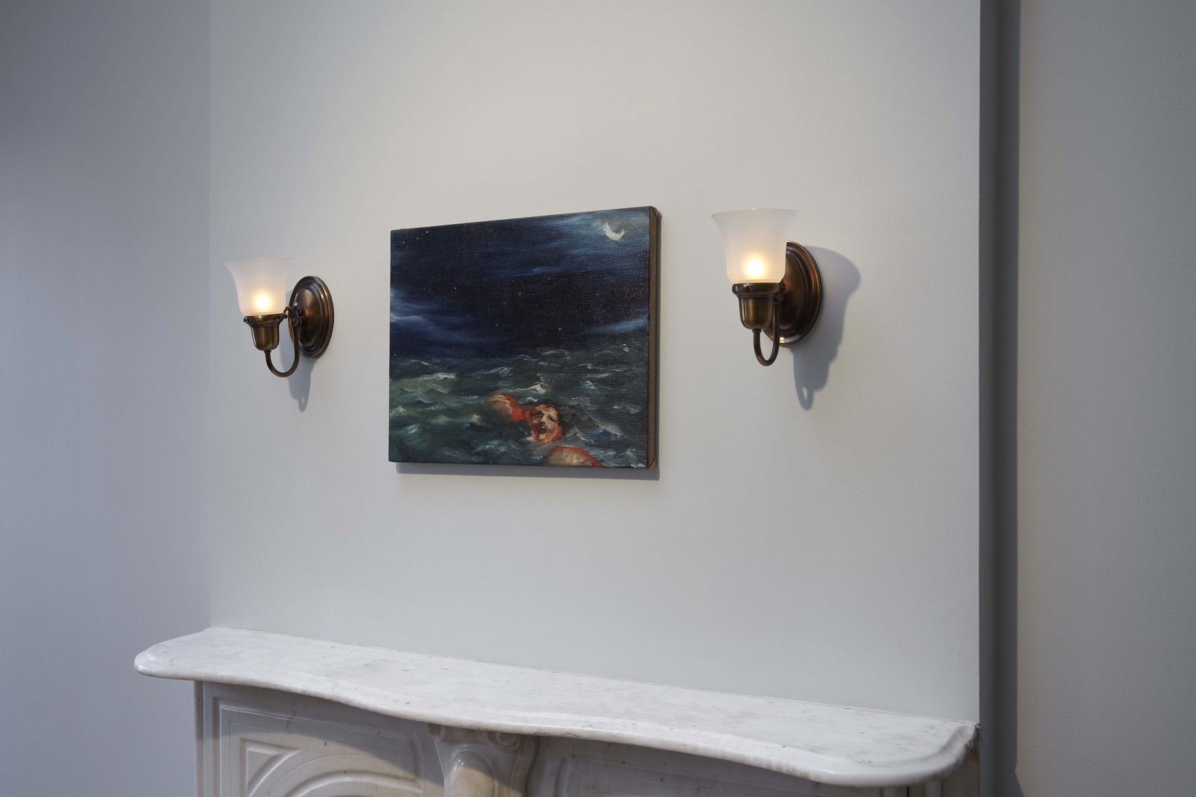 A Midnight Modern Conversation (Installation View), Marianne Boesky Gallery, Uptown, 2011