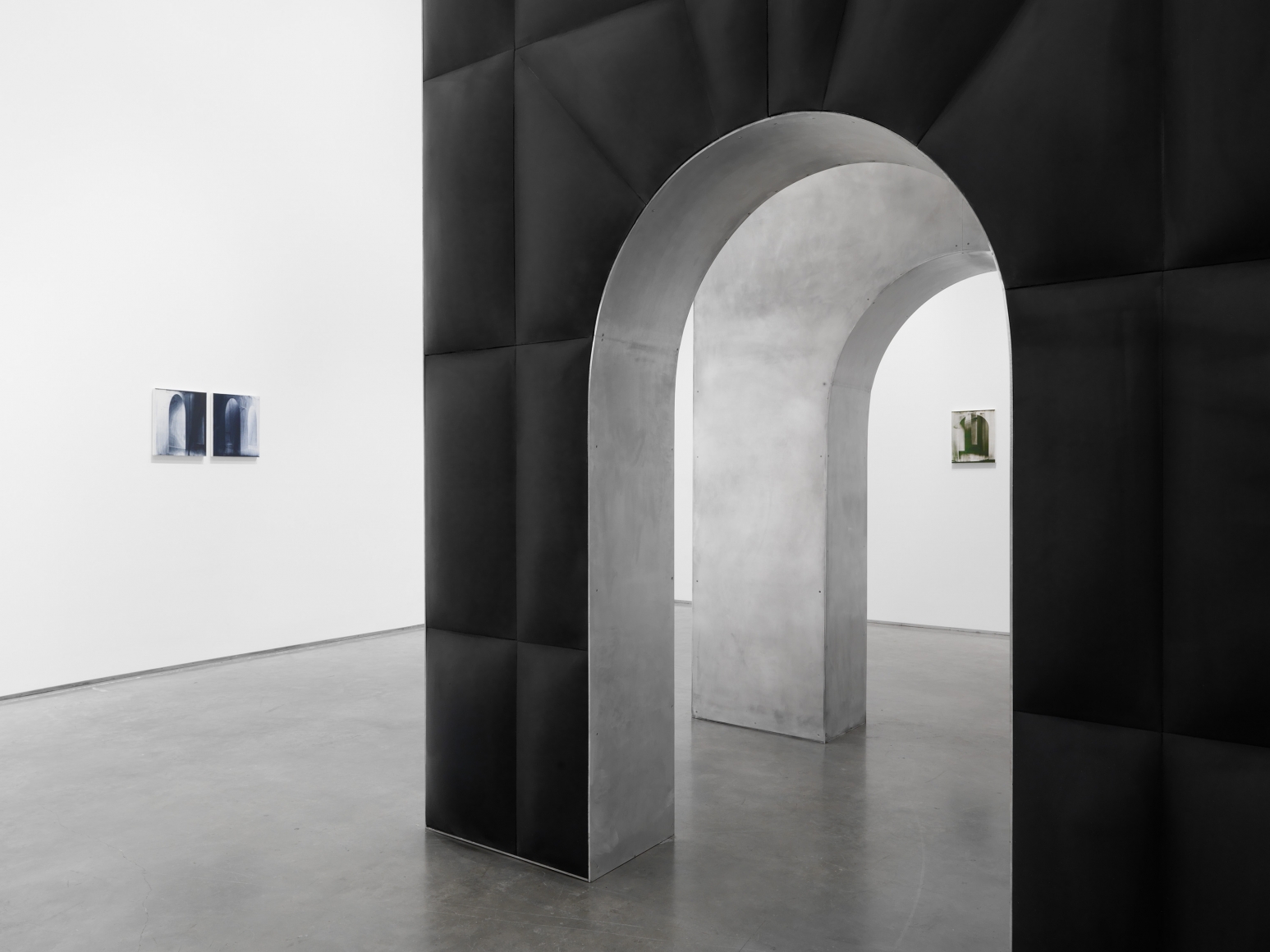 Arches (Installation View), BOESKY GALLERY, 2017