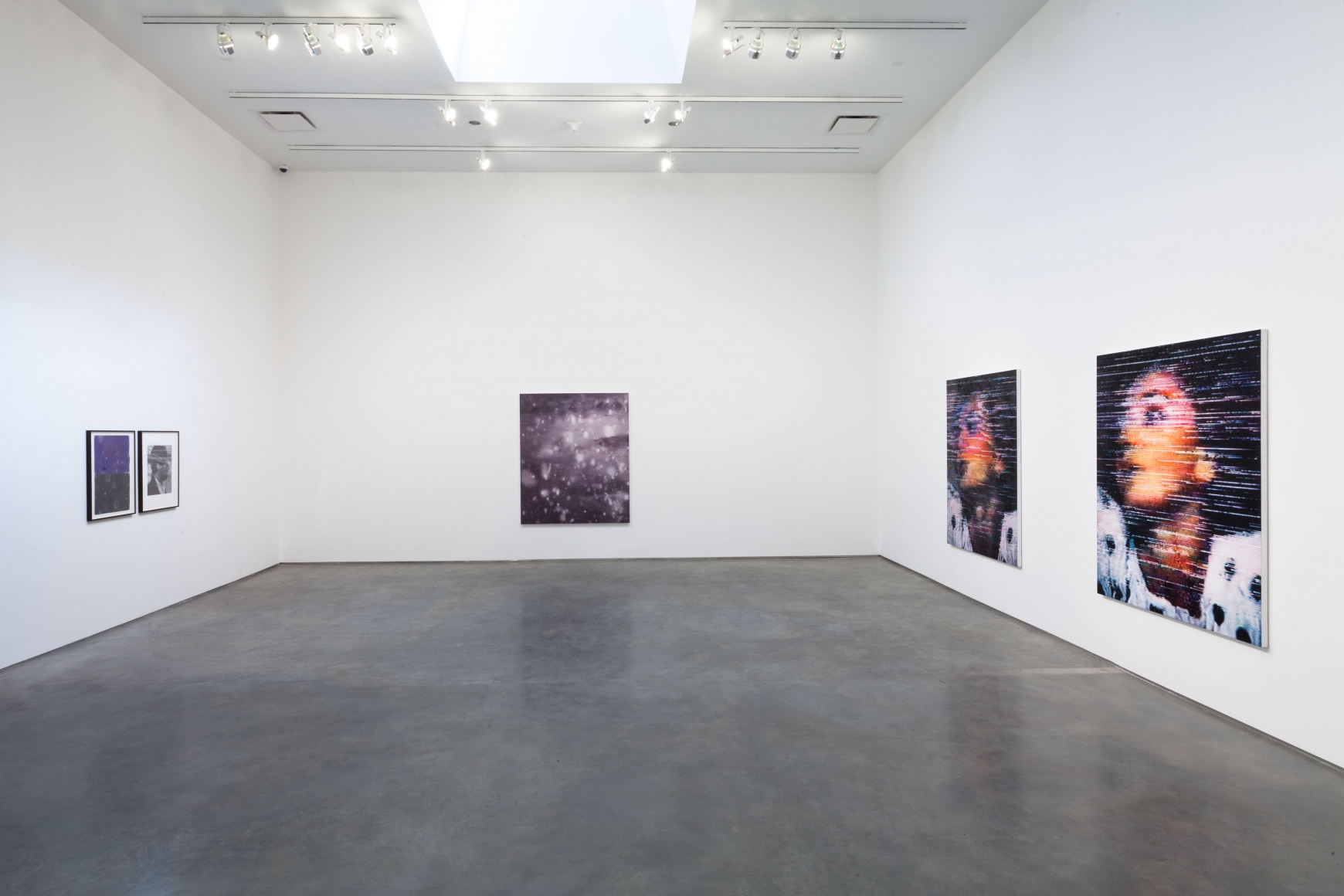 Snow (Installation View), Marianne Boesky Gallery, 2014