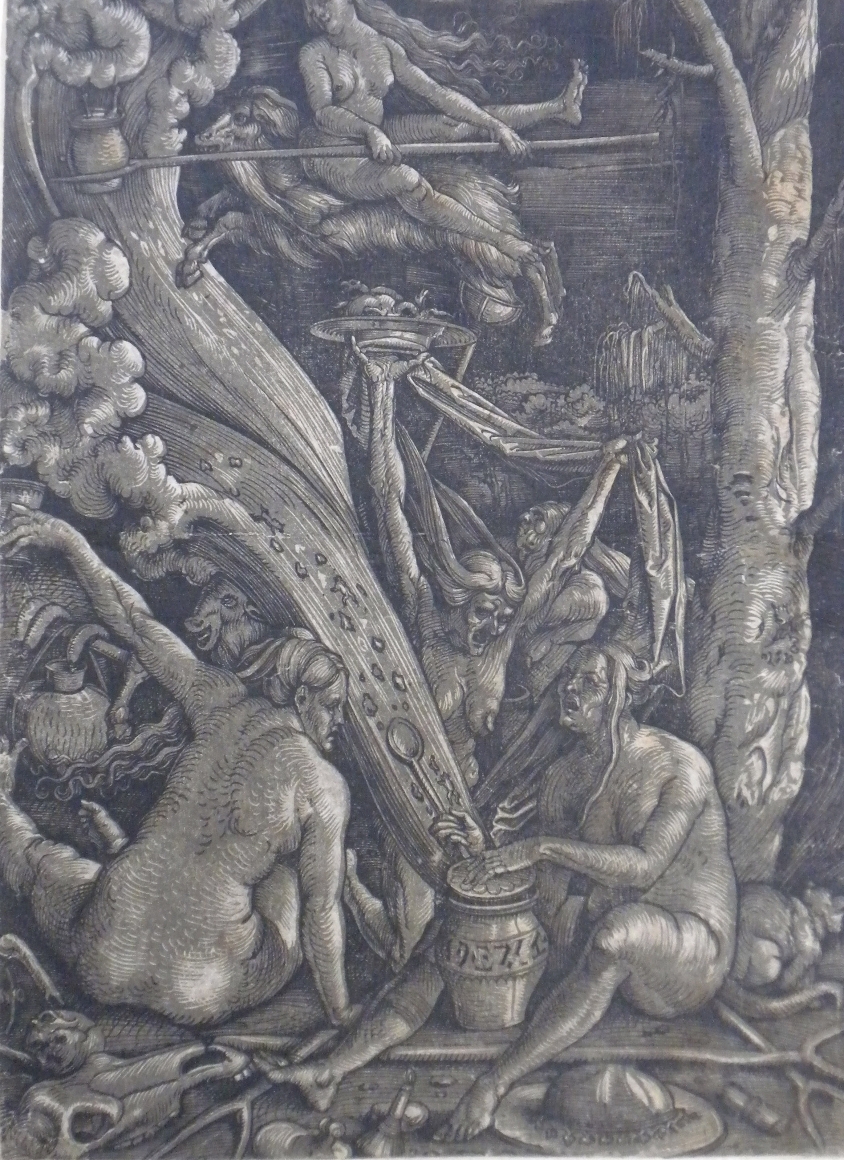 Hans Baldung, The Witches, 1510
