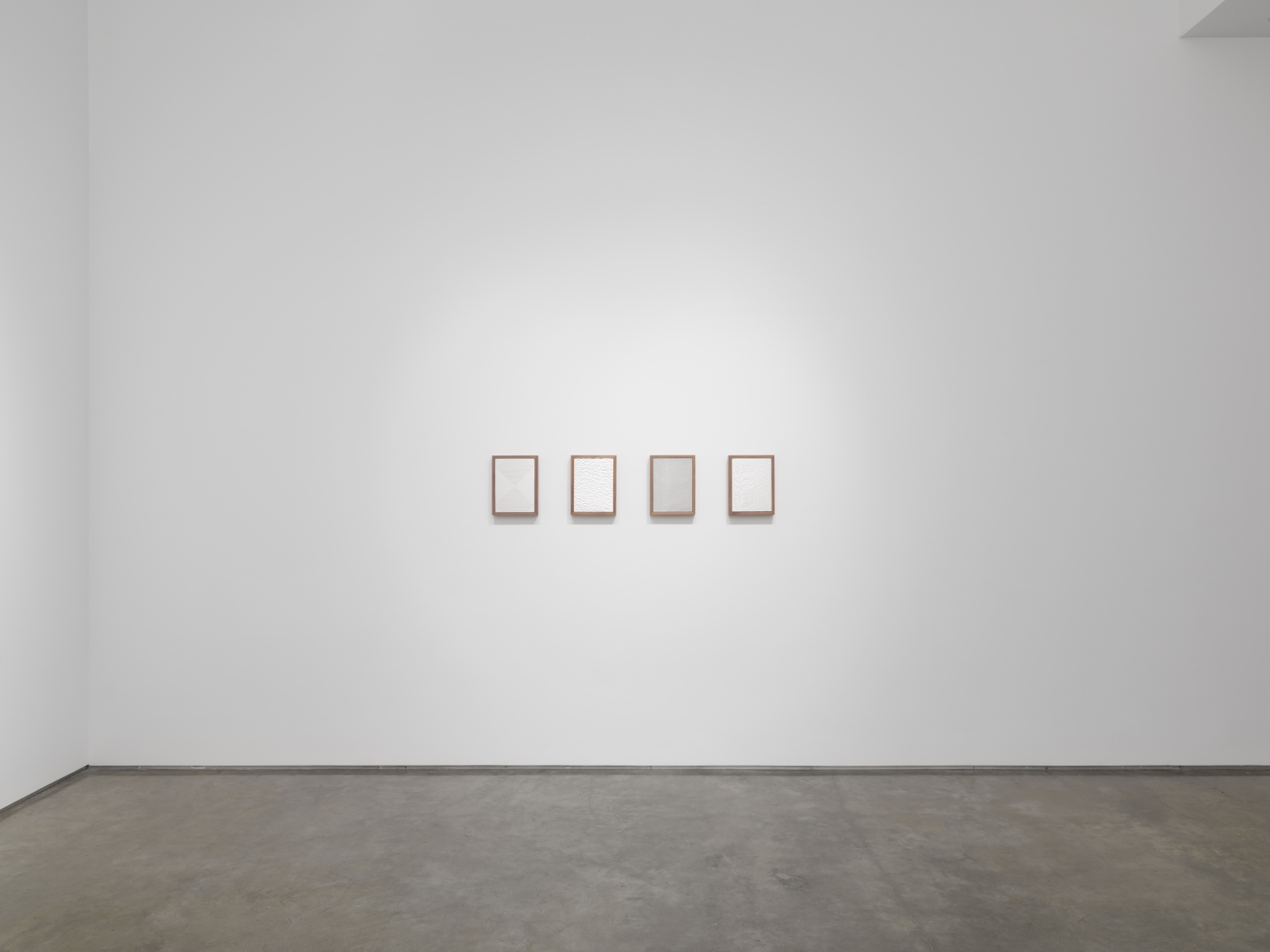 Anthony Pearson (Installation View), Marianne Boesky Gallery, 2015 – 2016