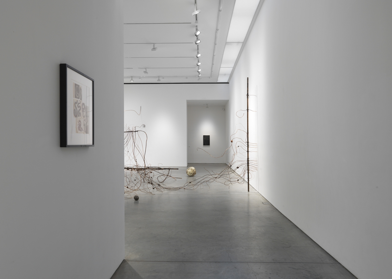 Jay Heikes: Keep Out (Installation View)