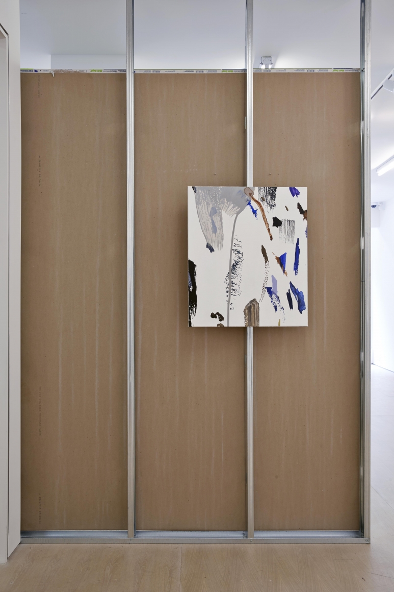 Material Evidence (Wall), 2014, Acrylic on linen