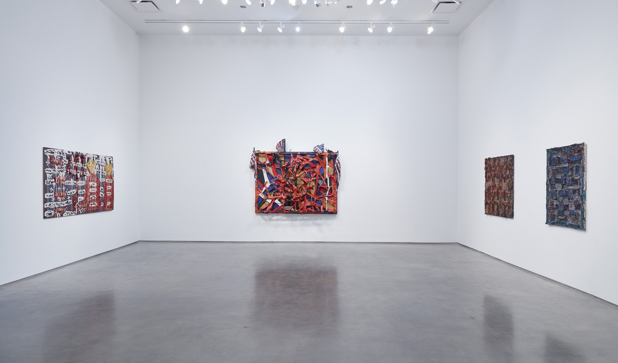 We All Live Under the Same Old Flag (Installation View), Marianne Boesky Gallery, 2016