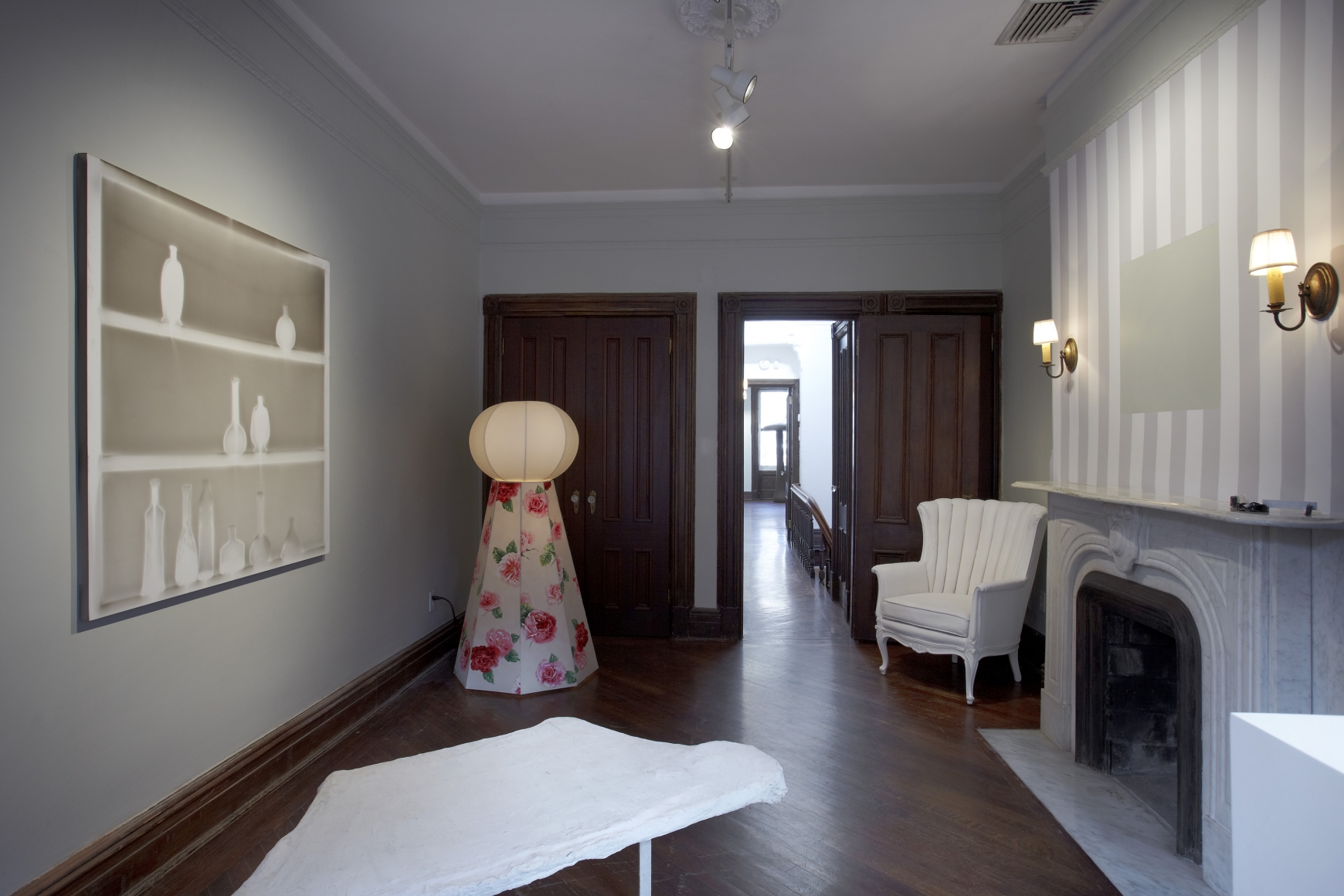 dwelling (Installation View), Marianne Boesky Gallery, Uptown, 2011