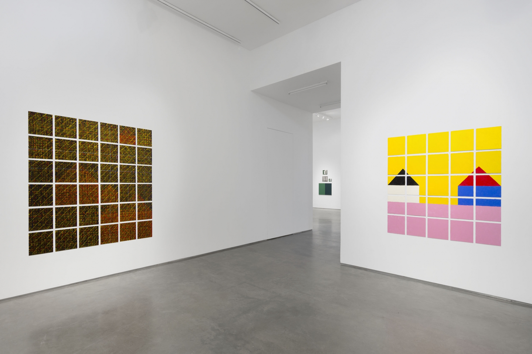 The House was Quiet and the World was Calm (Installation View), Marianne Boesky Gallery, 2019