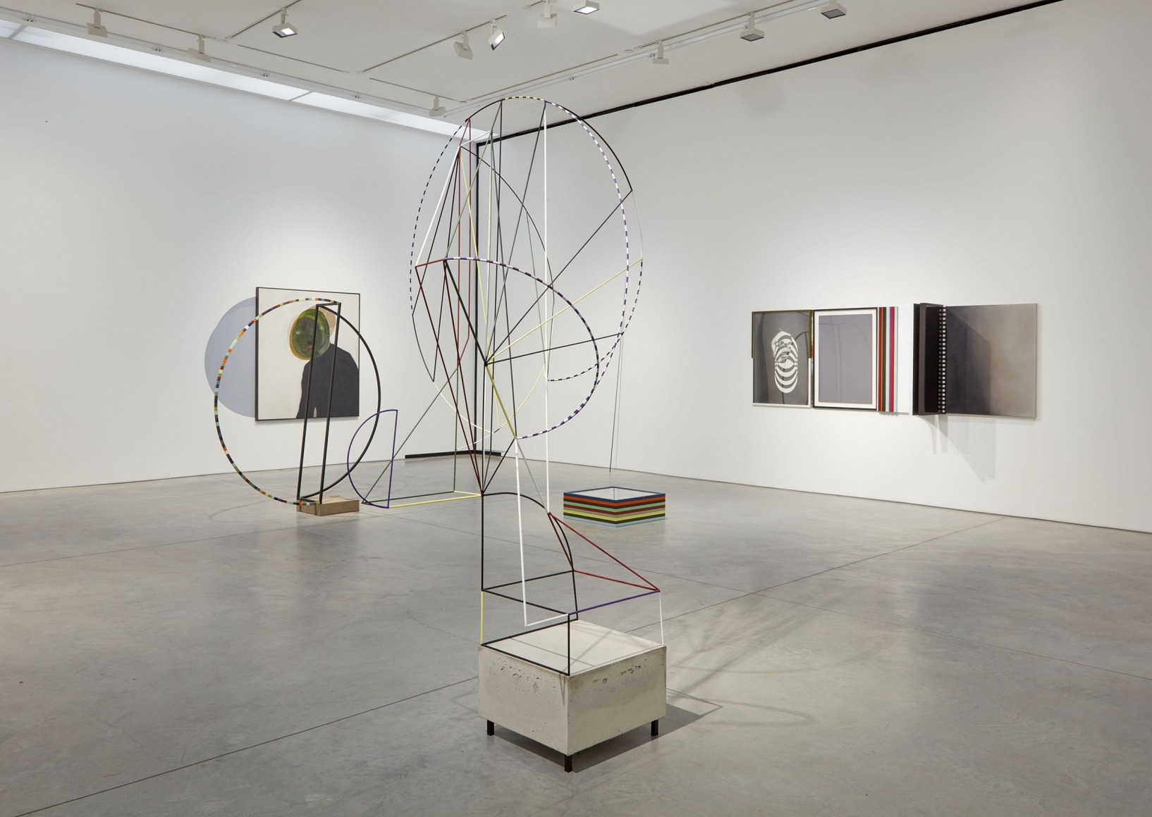 a different sort of gravity (Installation View), Boesky East, 2016