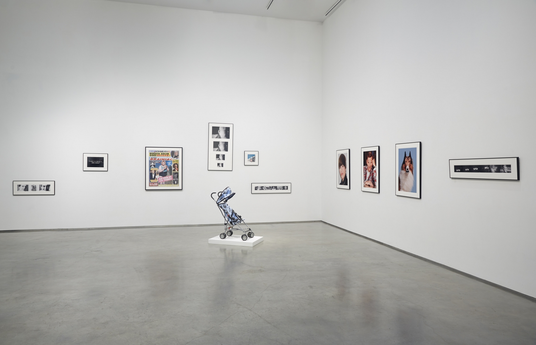Beverly Hills John (Installation View), Marianne Boesky Gallery, 2015