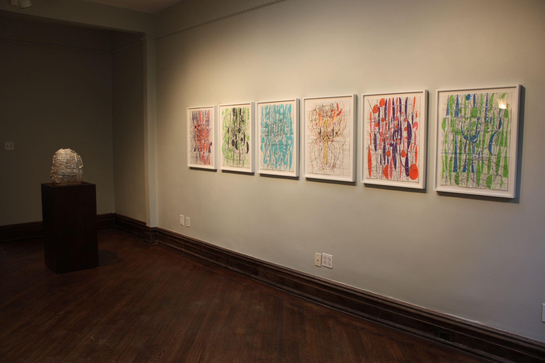 Installation of Works by Gallery Artists (Installation View), Marianne Boesky Gallery, Uptown, 2011