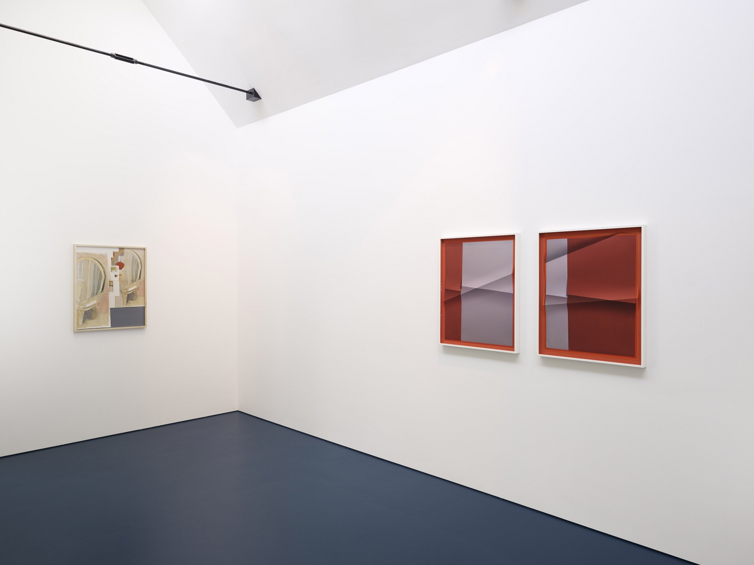 JOHN HOUCK: TENTH MOUNTAIN, (Installation View), Boesky West, 2017