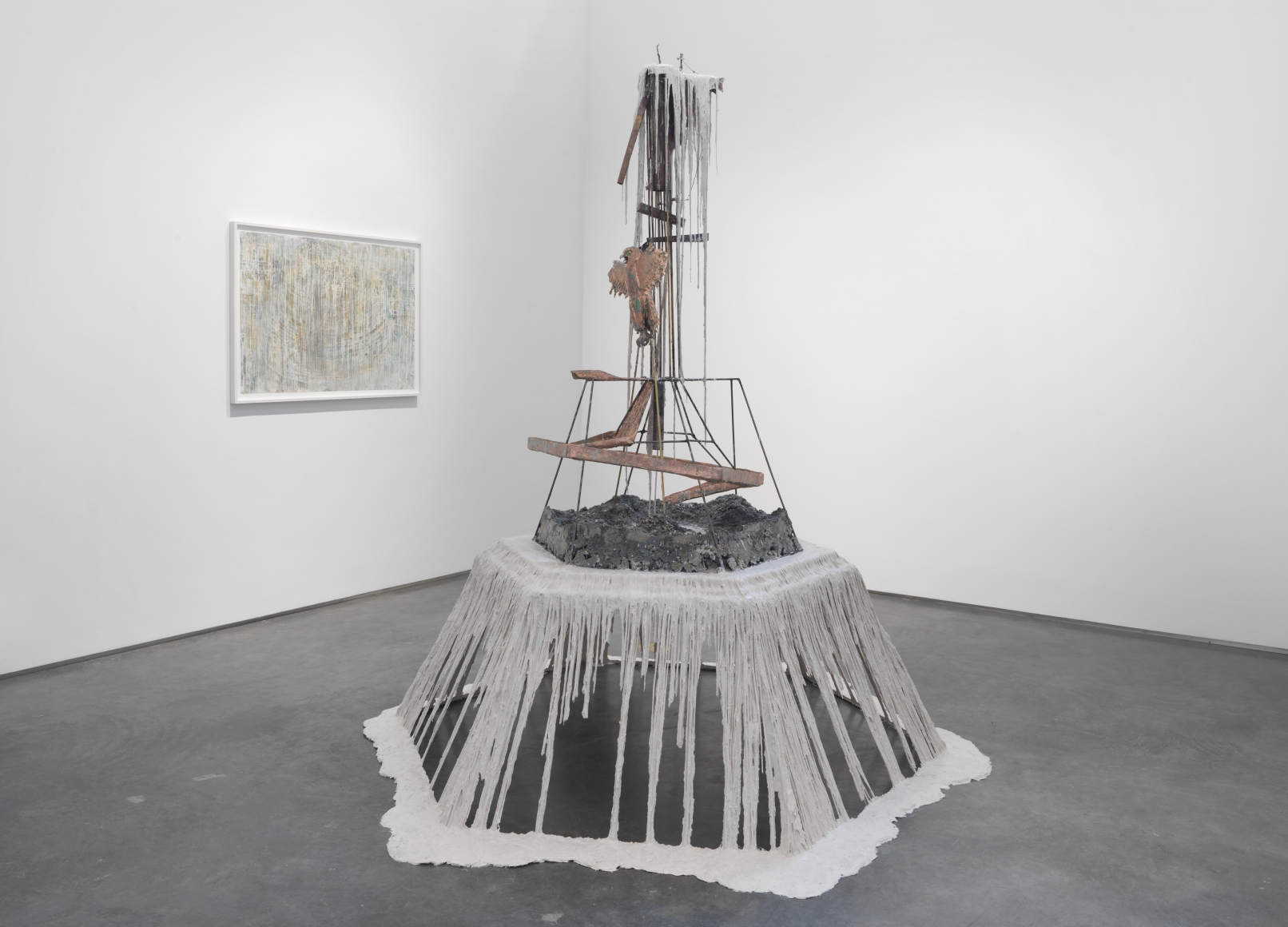FALCON'S FORTRESS (Installation View), Boesky Gallery, 2017