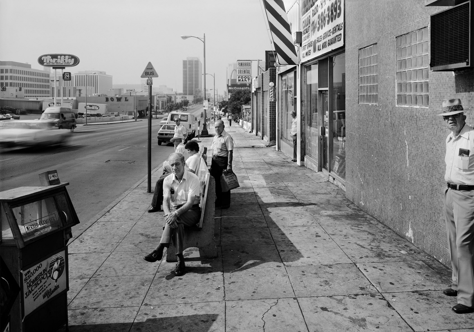 Anthony Hernandez Public Transit Areas #45, 1979