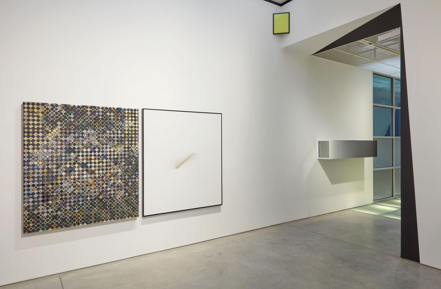 a different sort of gravity (Installation View), Boesky East, 2016