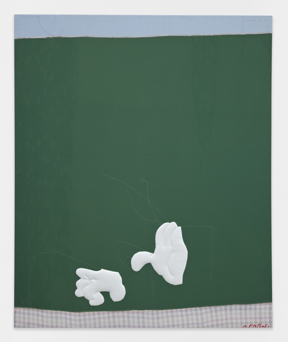 Cosima von Bonin, 36 Bubbles Loop #11, 2010, Cotton