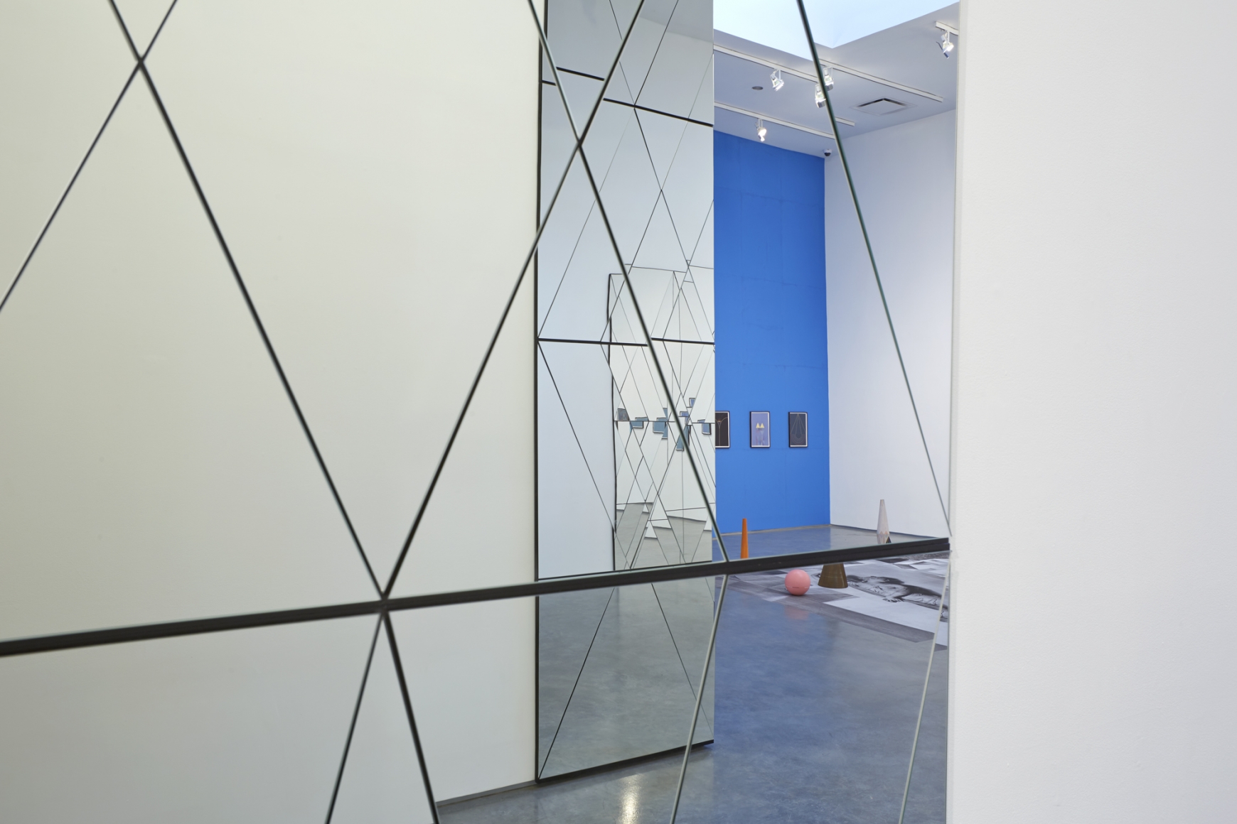 The Mirror (Installation View), Marianne Boesky Gallery, 2013