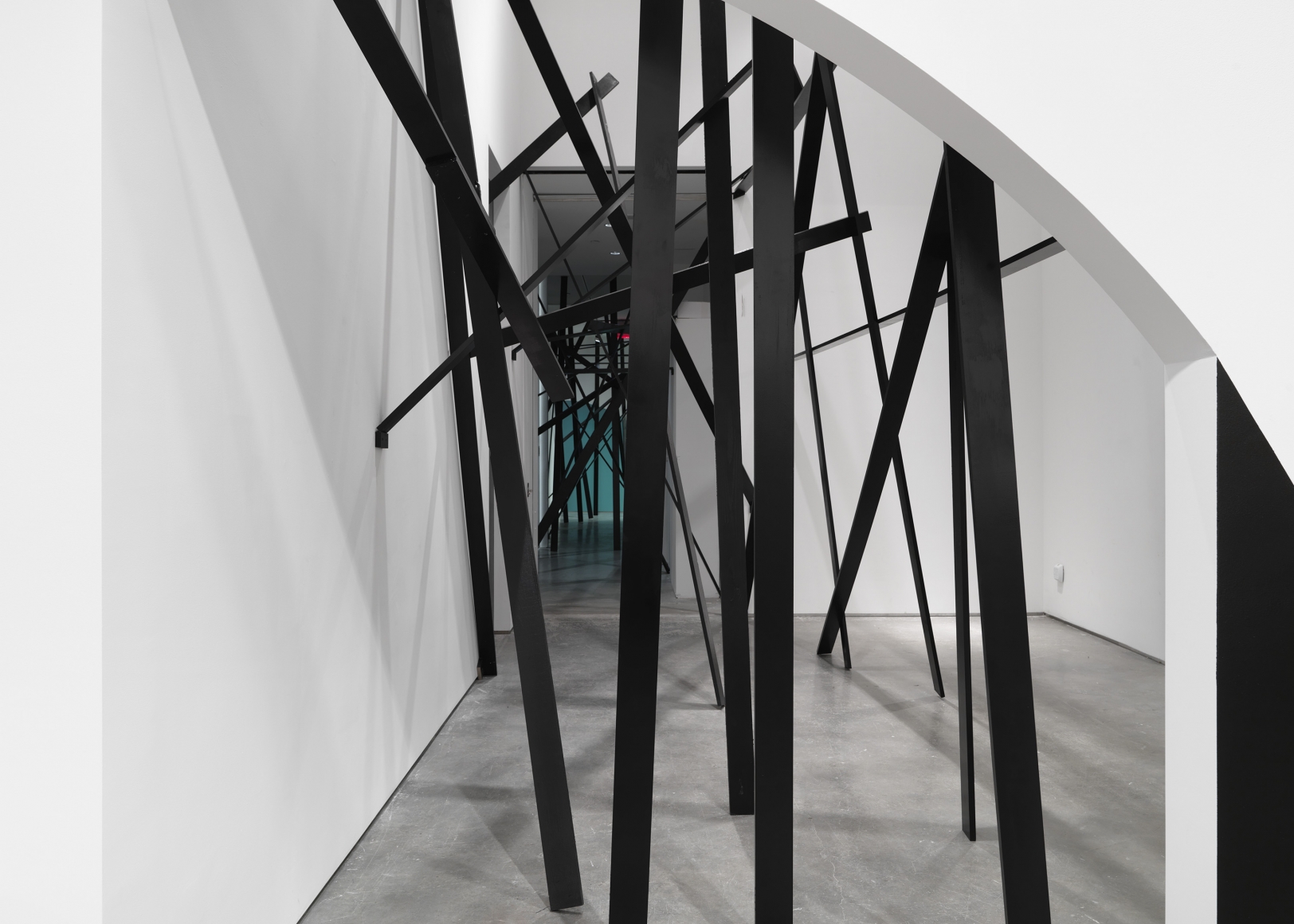 Personal Effects in BLACK (Installation View), Boesky Gallery, 2018
