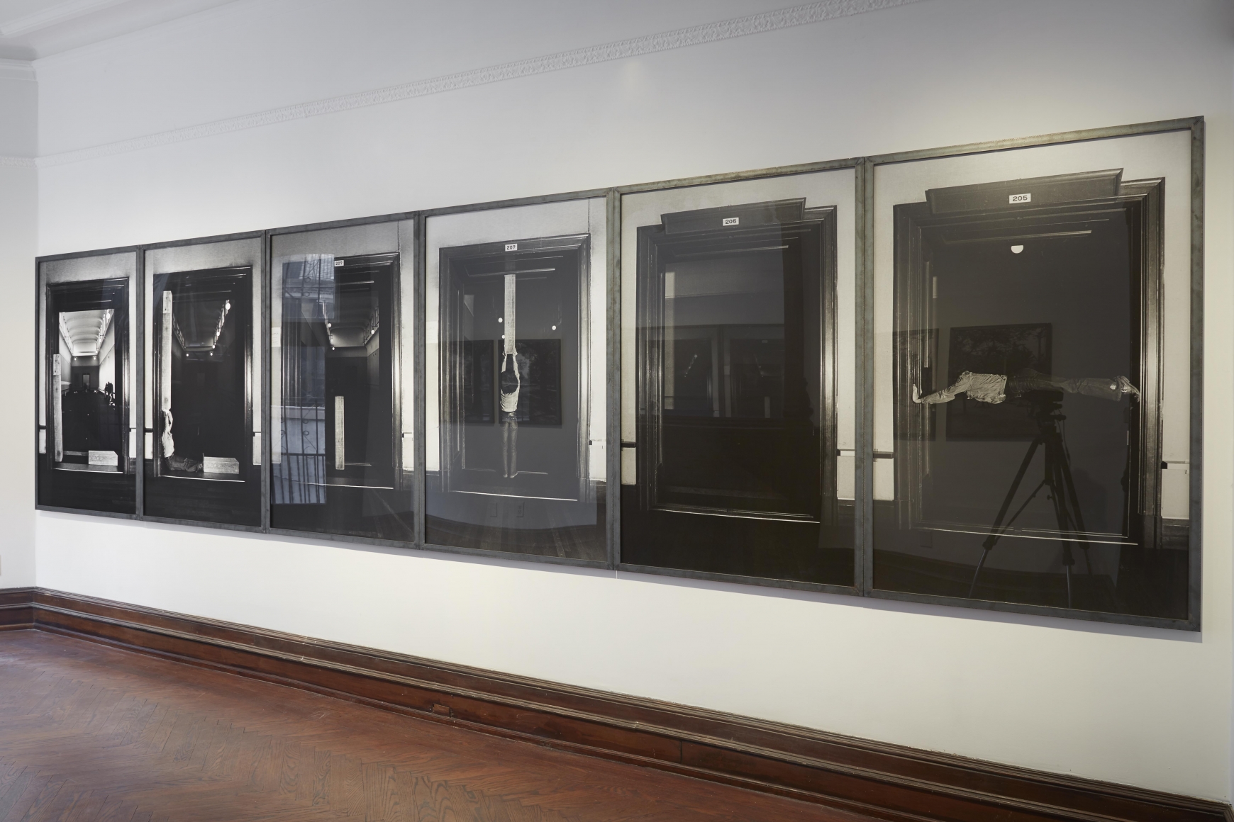 Image and Matter in Japanese Photography from the 1970s (Installation View), Marianne Boesky Gallery, 2014
