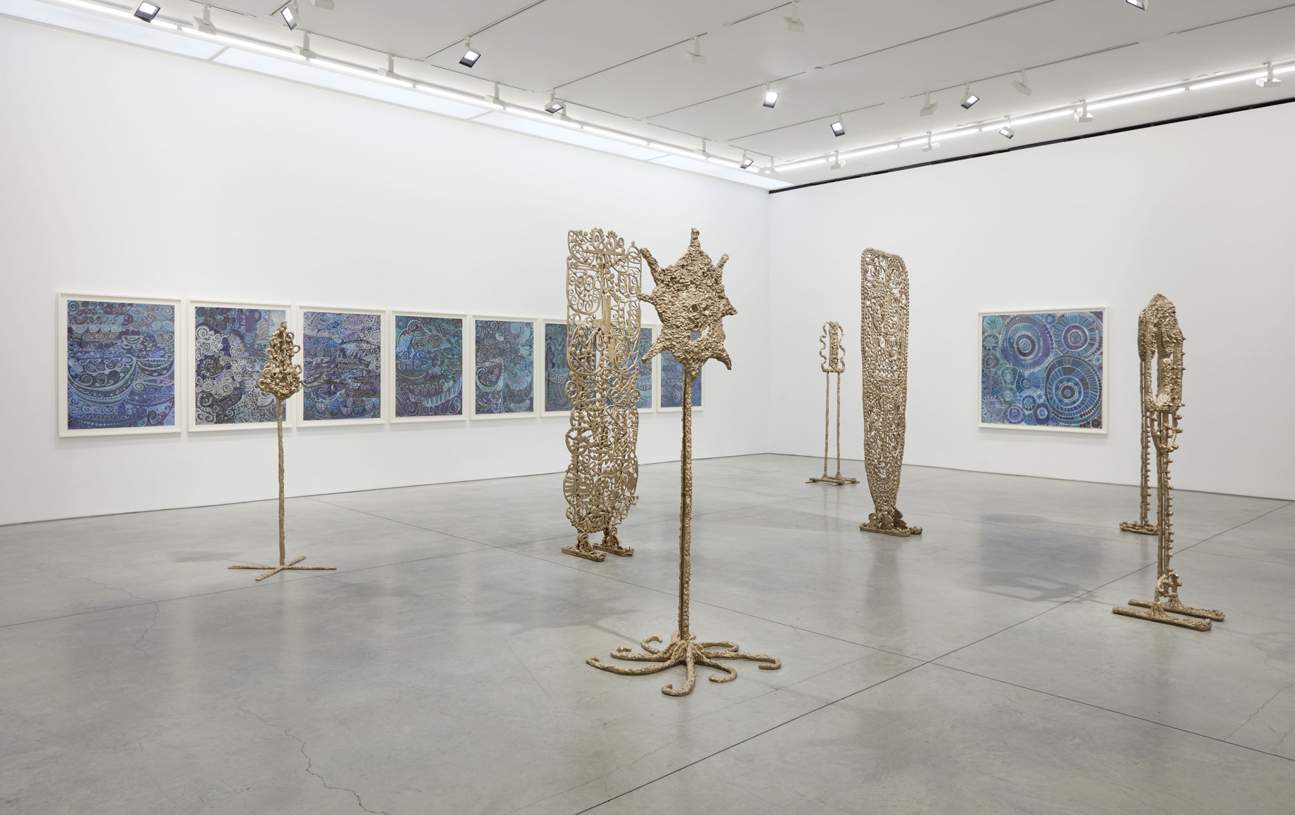 The Protectors (Installation View), Boesky East, 2017