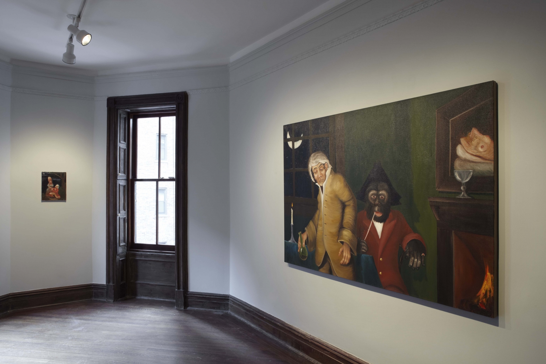 A Midnight Modern Conversation (Installation View), Marianne Boesky Gallery, Uptown, 2011
