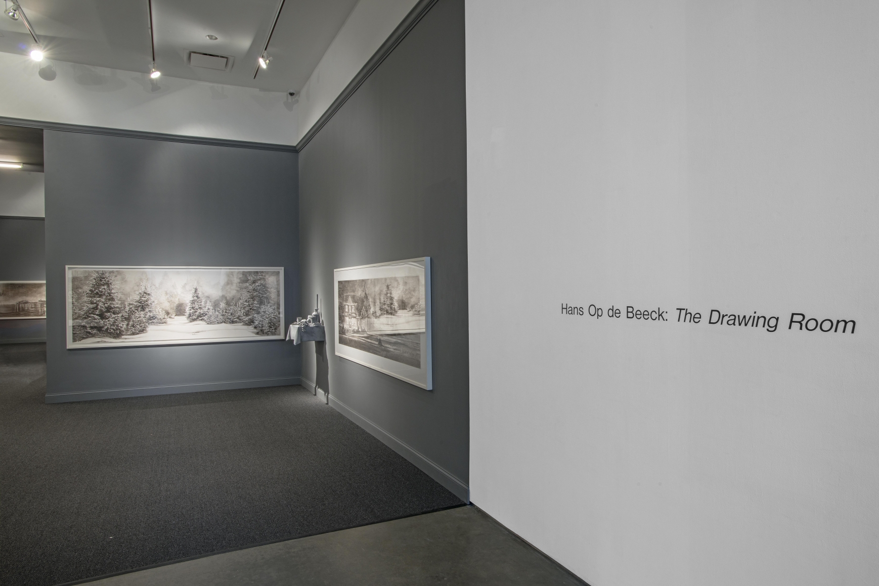 The Drawing Room (Installation View), Marianne Boesky Gallery, 2015