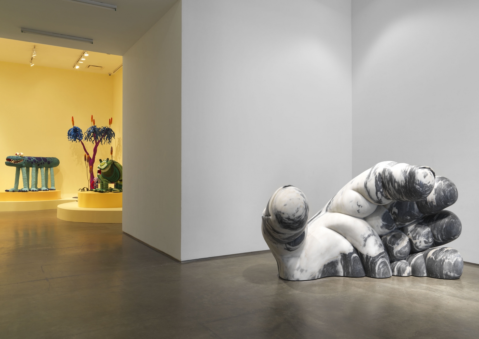 Madonna (Installation view), Marianne Boesky Gallery, New York