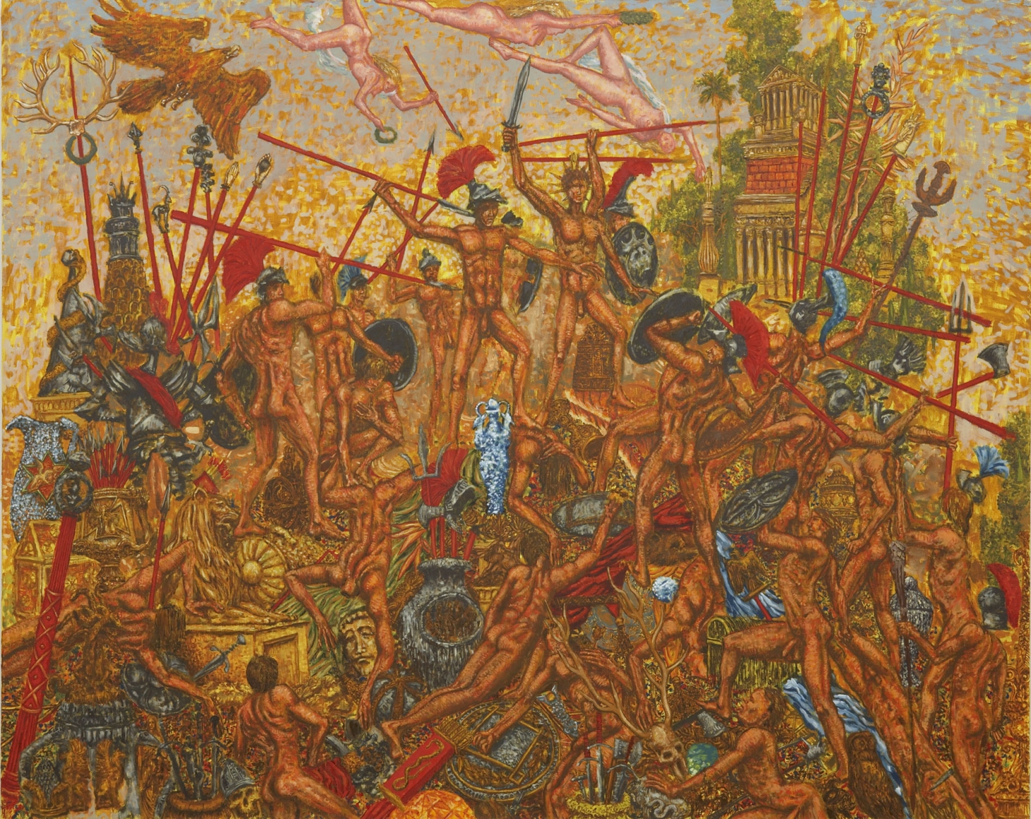 JP Munro, The Trojan War, 2008