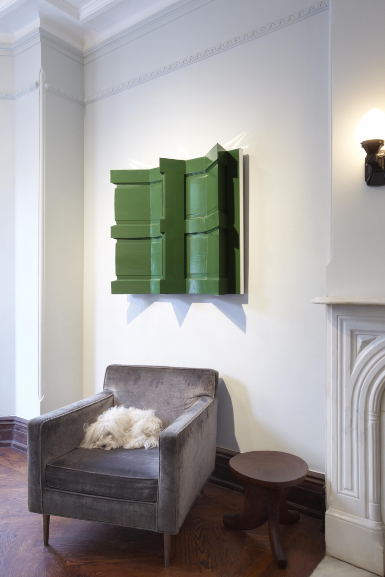 dwelling (Installation View), Marianne Boesky Gallery, Uptown, 2011
