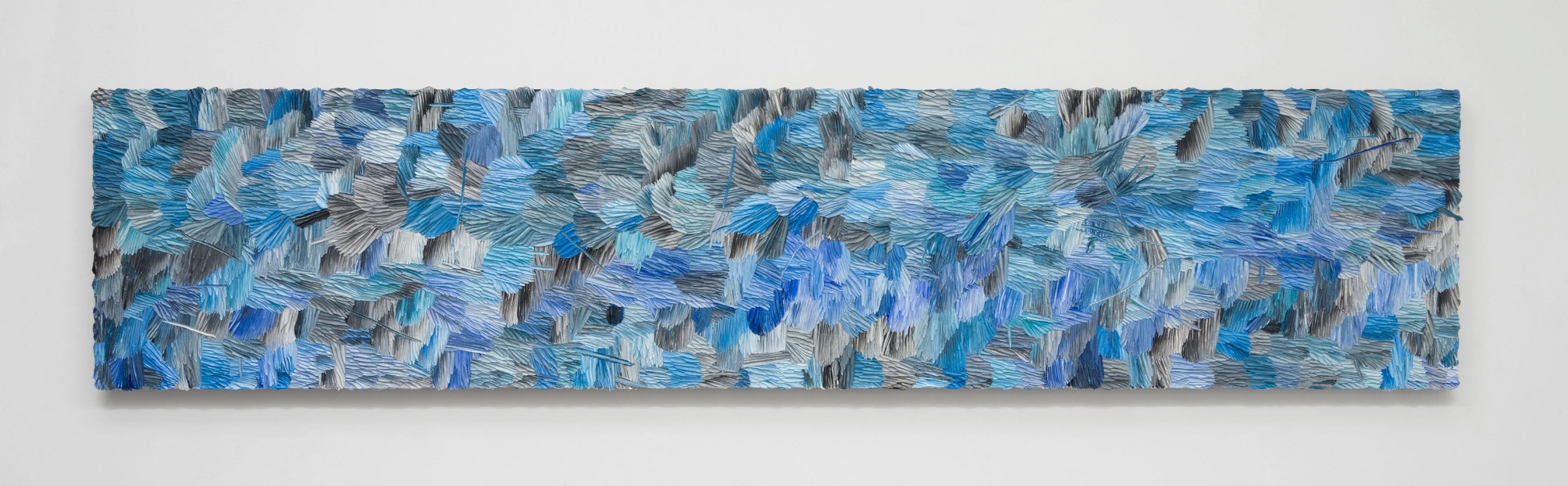 Elegy for whatever (never-ending, forever), 2016, Oil on linen