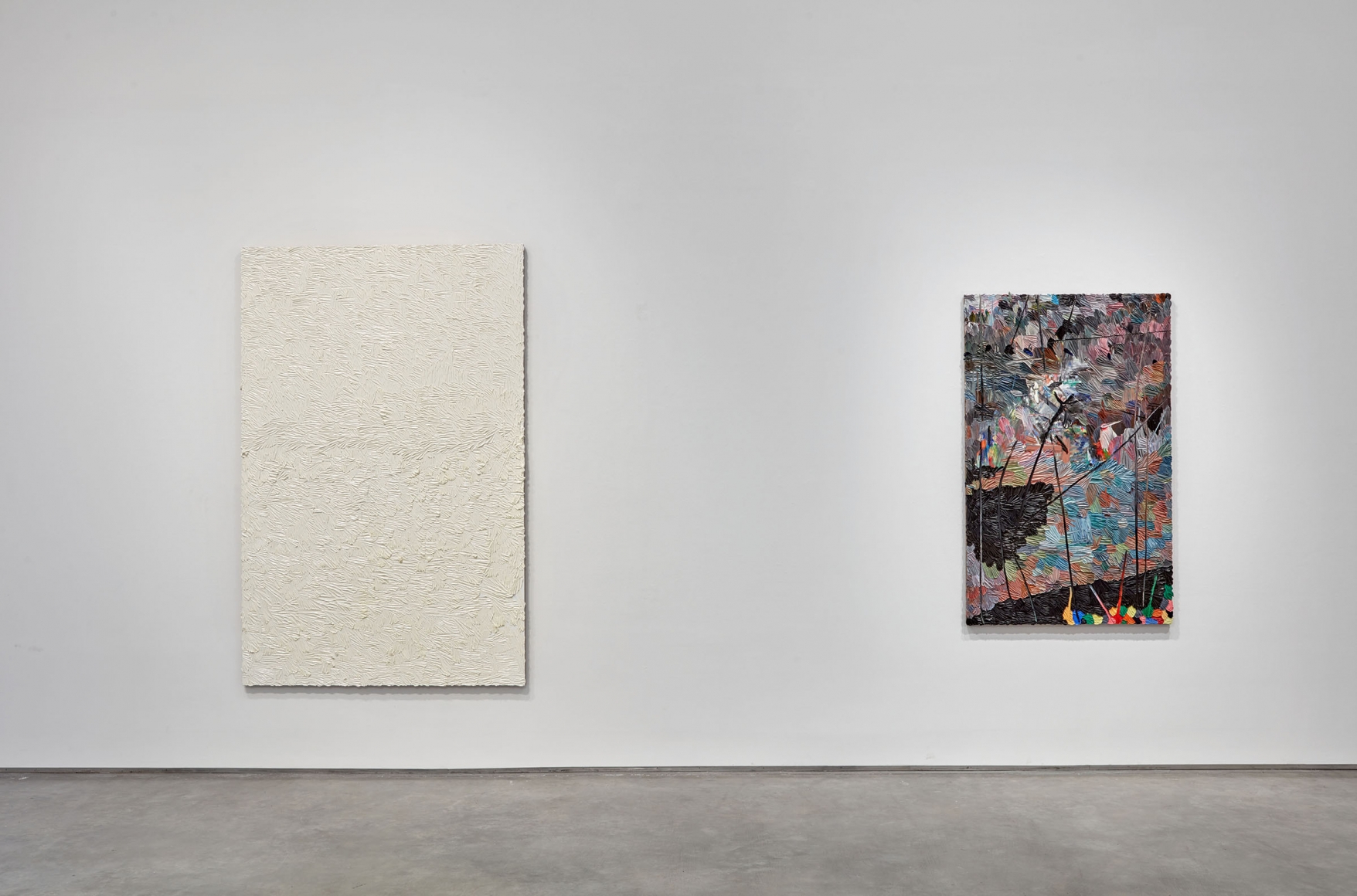 whatever, a vibrant holiday (Installation View), 