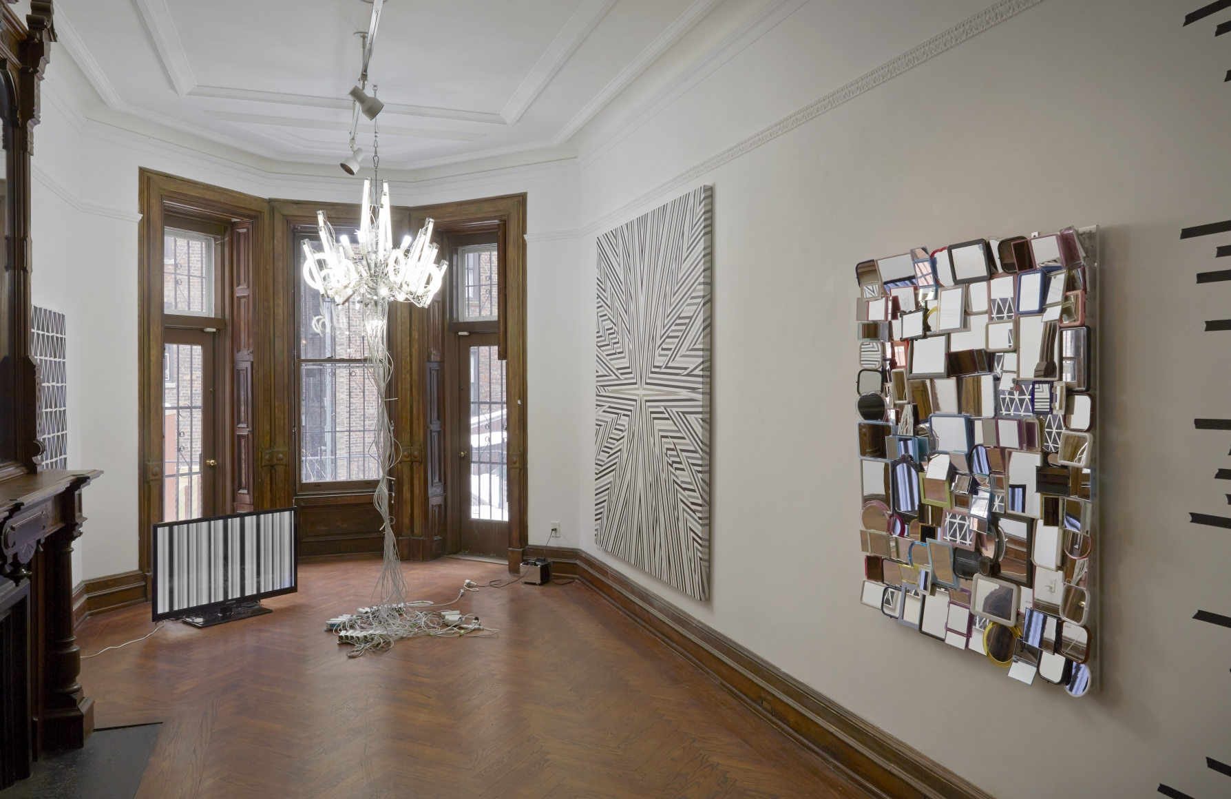 let's get dizzy (Installation View), Marianne Boesky Gallery (Uptown), 2015