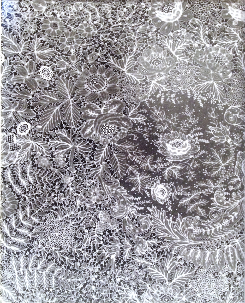 Lisa Oppenheim, Leisure Work (Brussels, ca. 1860), Version I, 2012 