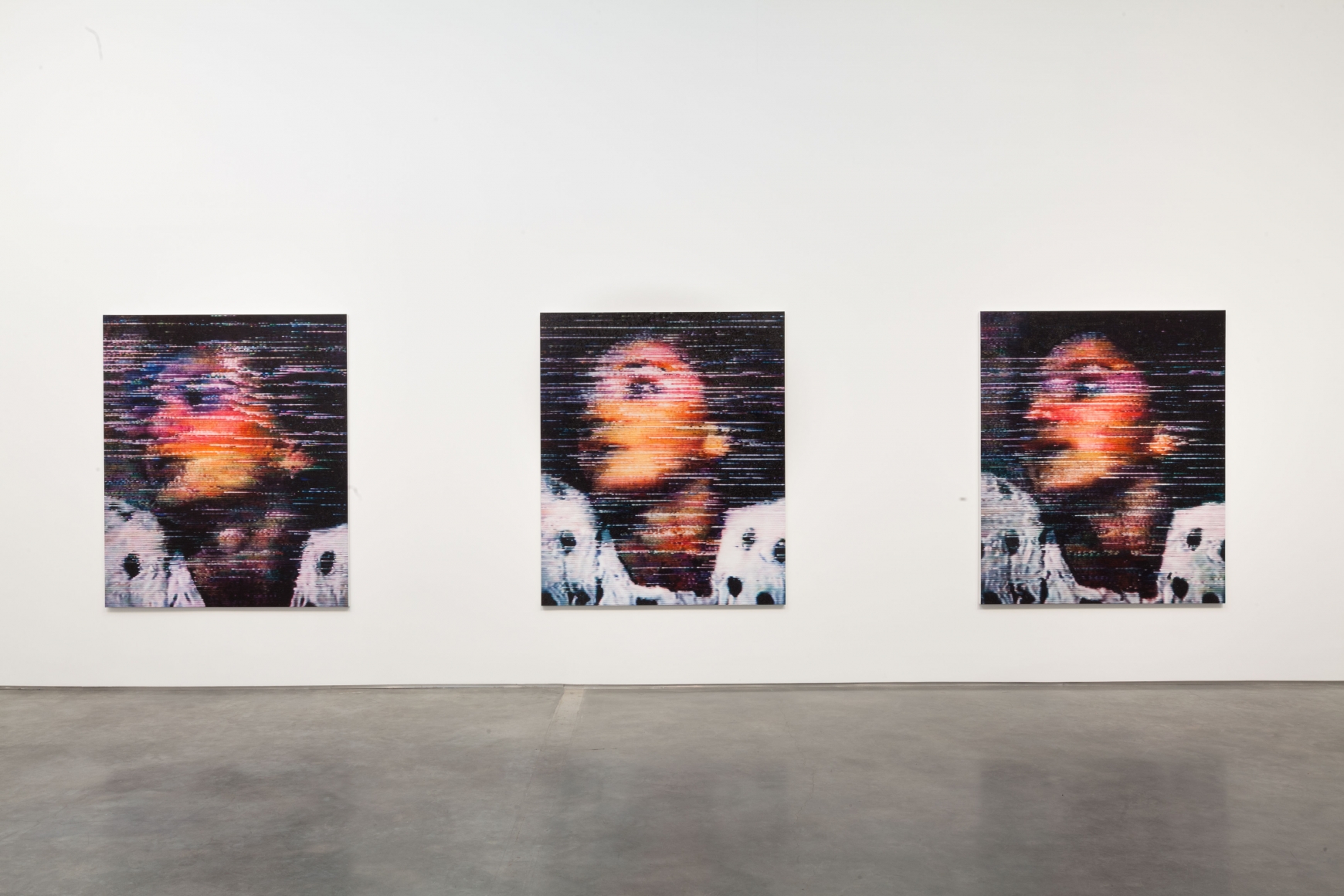 Snow (Installation View), Marianne Boesky Gallery, 2014