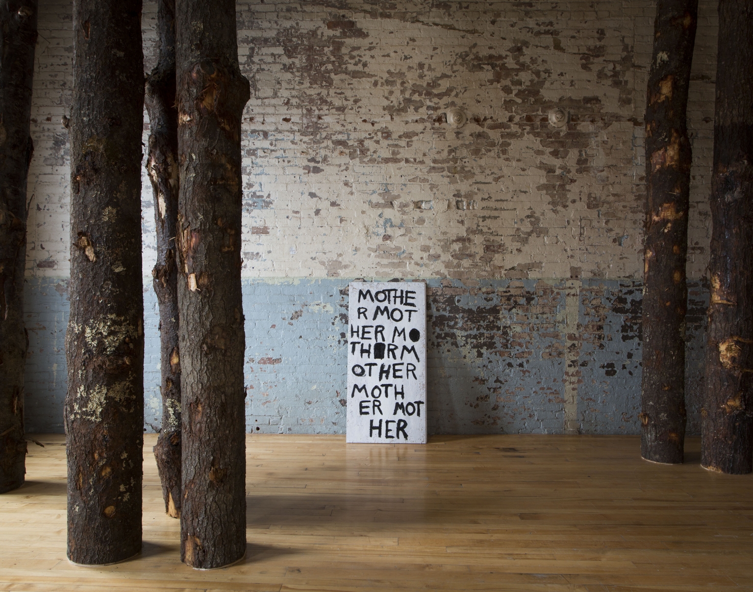 Installation view, MASS MoCA, 2019